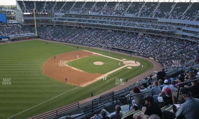 Rate Field - Section 548 Seat View