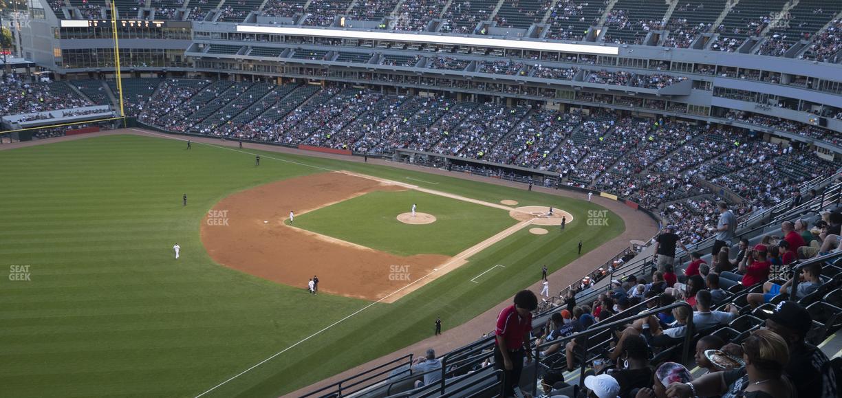 Rate Field - Section 550 Seat View