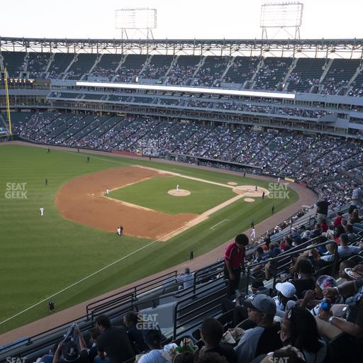 Rate Field - Section 550 Seat View