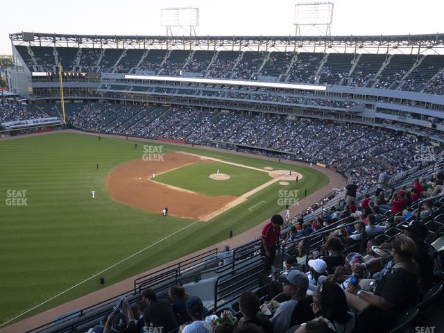 Rate Field - Section 550 Seat View