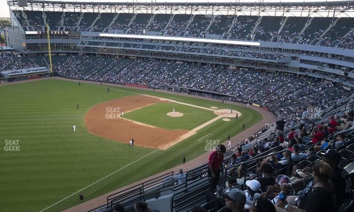 Rate Field - Section 550 Seat View