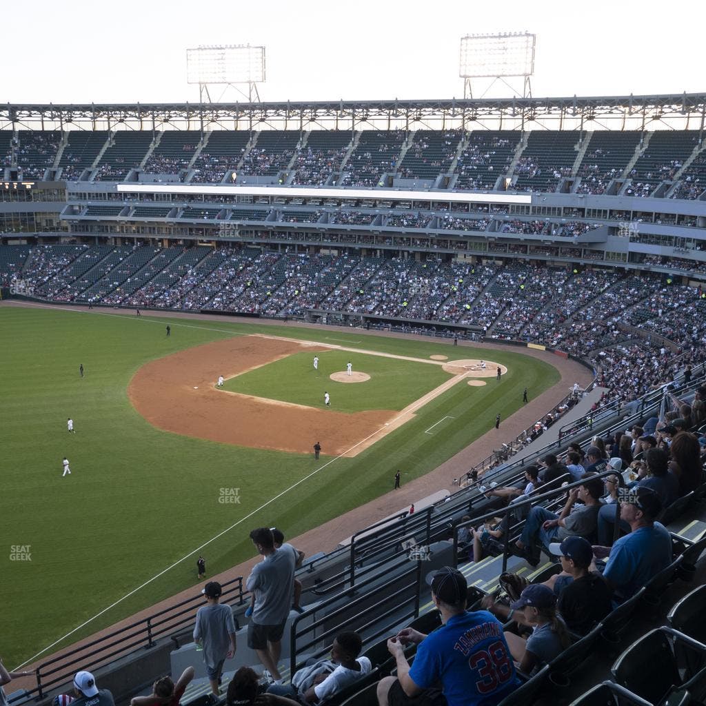 Rate Field - Section 552 Seat View