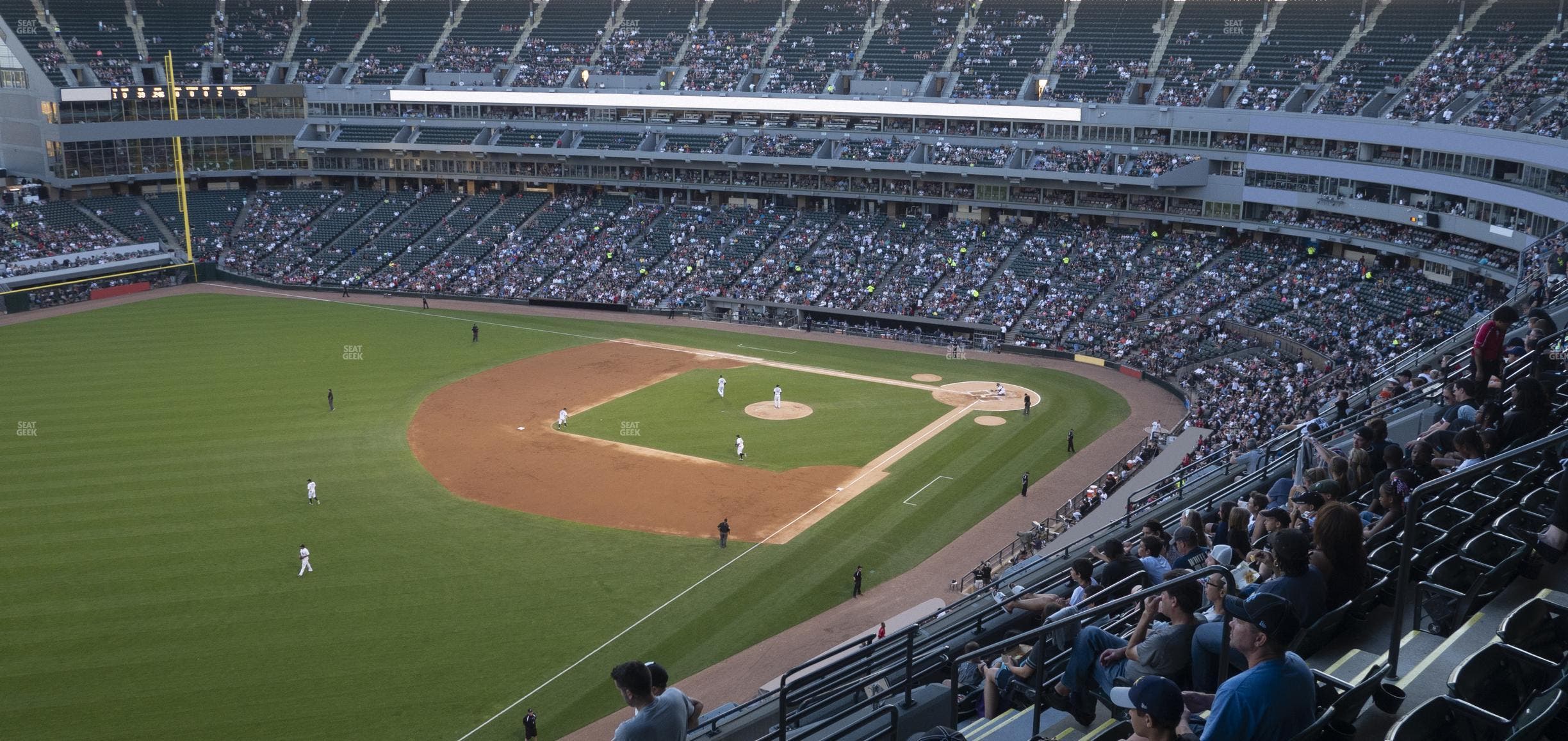 Rate Field - Section 552 Seat View