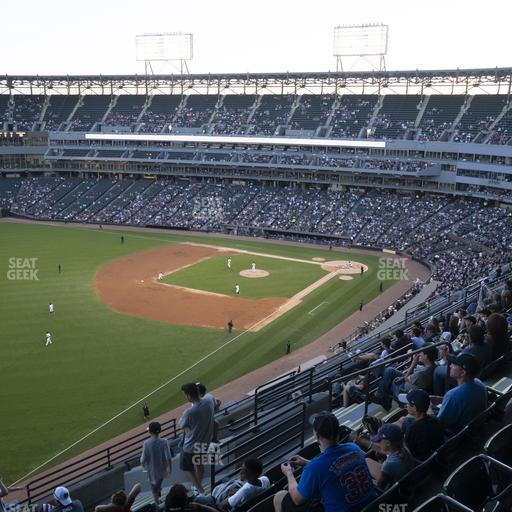 Rate Field - Section 552 Seat View