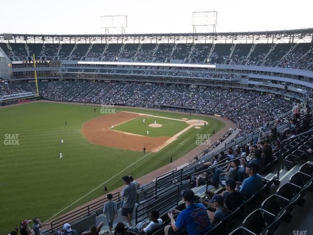 Rate Field - Section 552 Seat View