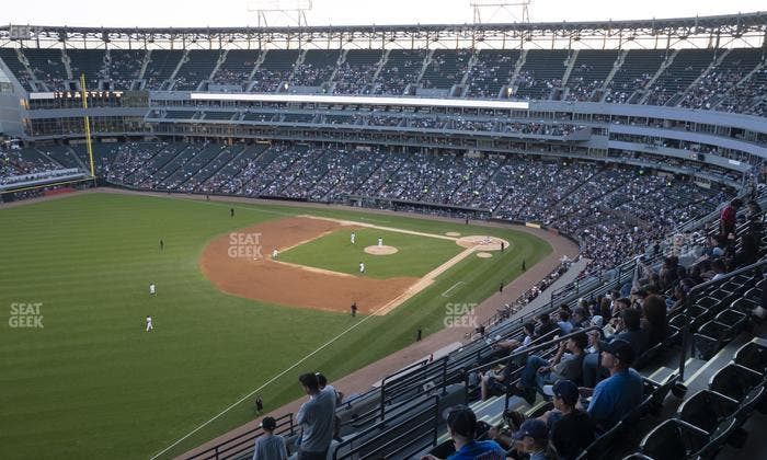 Rate Field - Section 552 Seat View