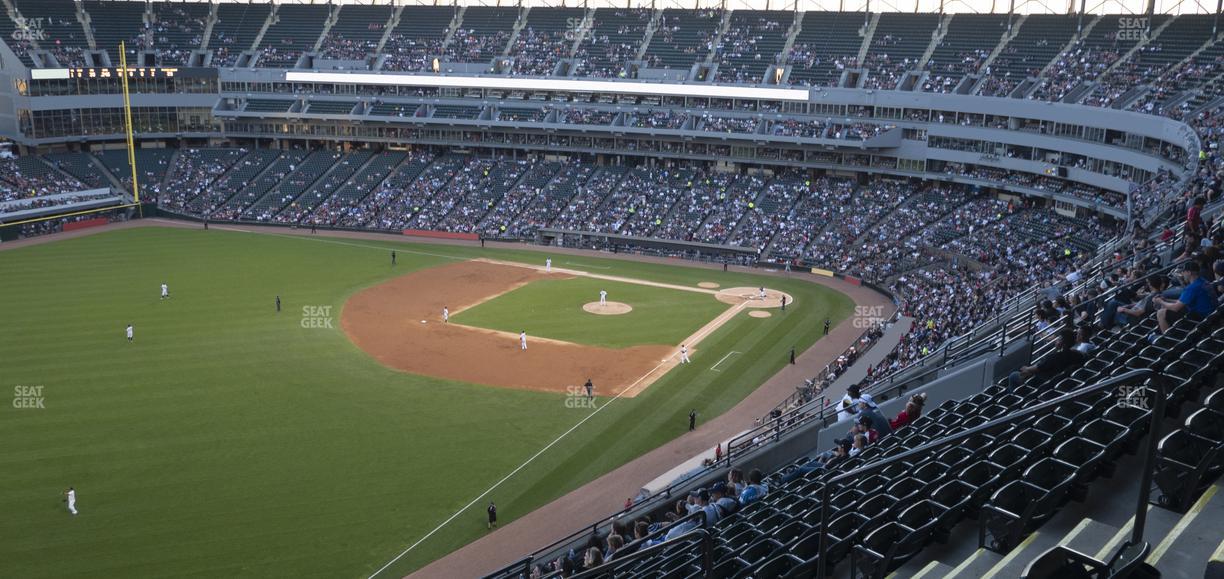 Rate Field - Section 554 Seat View