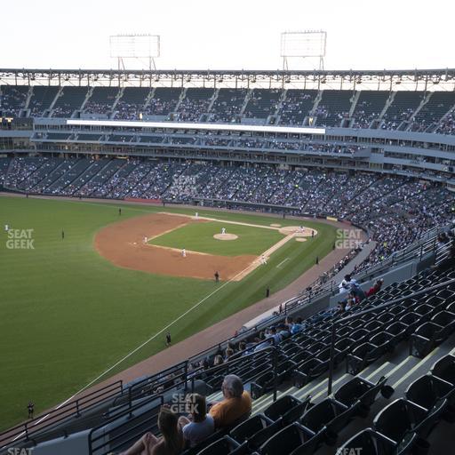 Rate Field - Section 554 Seat View