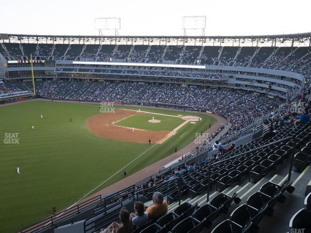 Rate Field - Section 554 Seat View