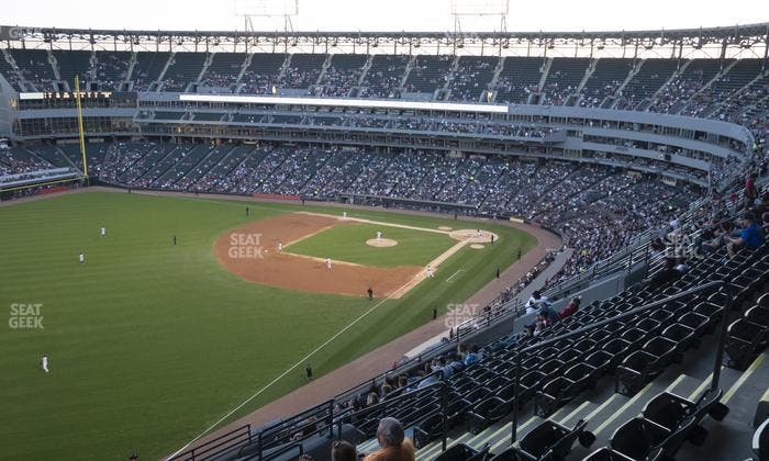 Rate Field - Section 554 Seat View