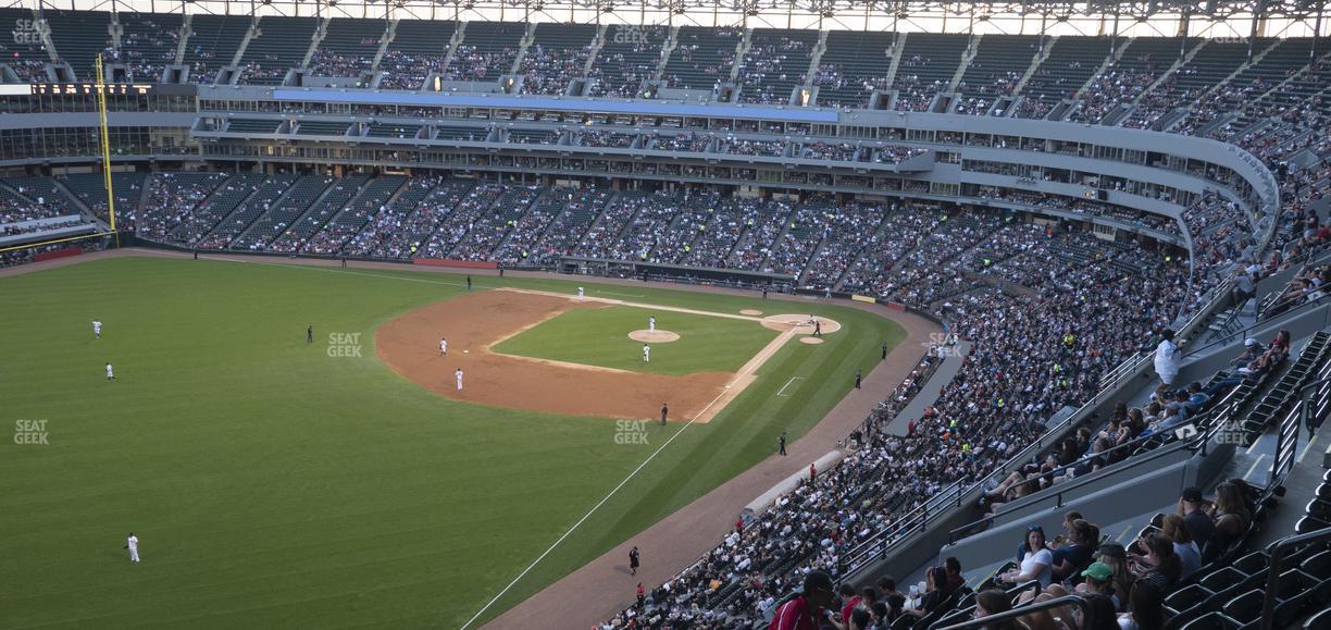 Rate Field - Section 555 Seat View