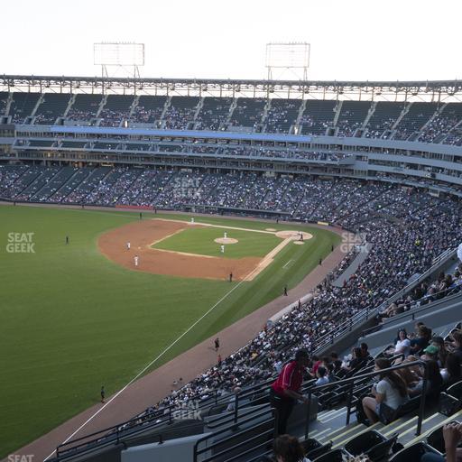 Rate Field - Section 555 Seat View