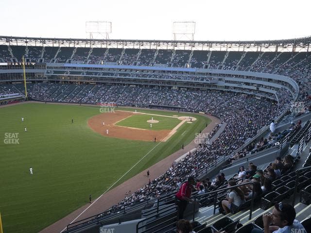 Rate Field - Section 555 Seat View