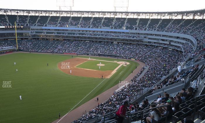 Rate Field - Section 555 Seat View