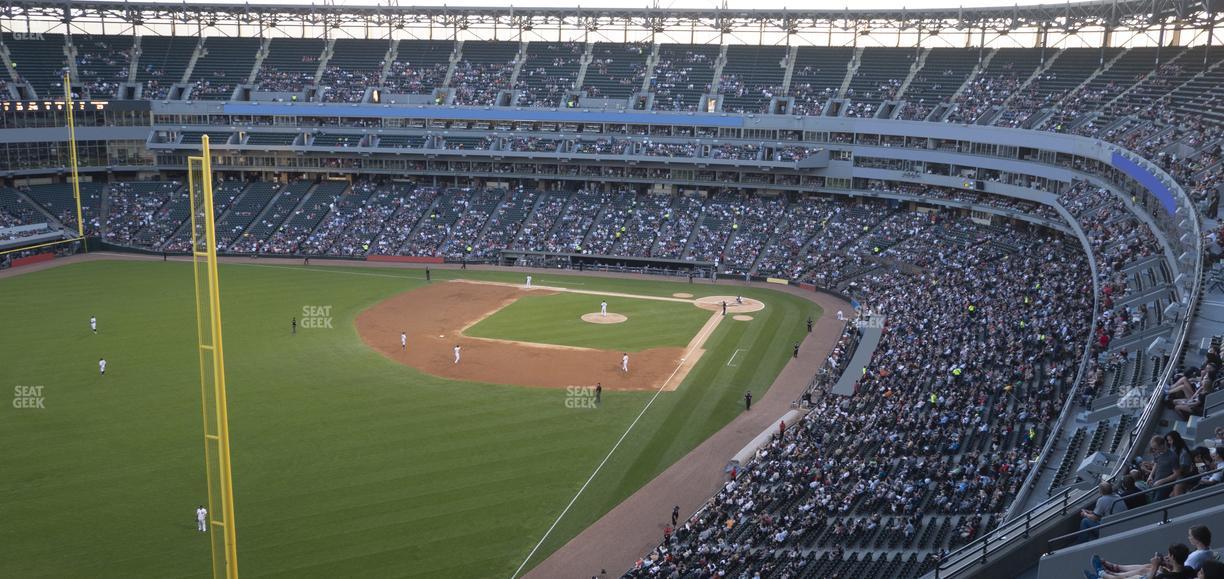 Rate Field - Section 556 Seat View