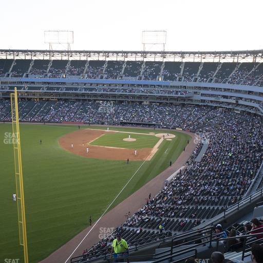 Rate Field - Section 556 Seat View