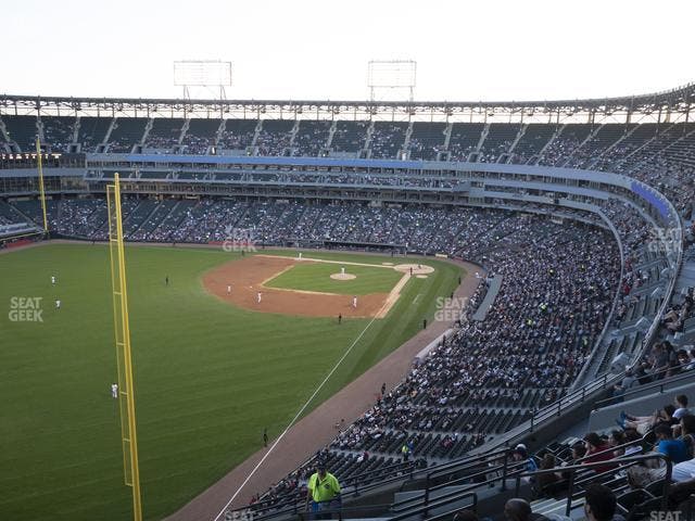 Rate Field - Section 556 Seat View