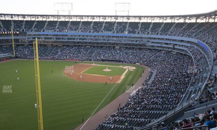 Rate Field - Section 556 Seat View