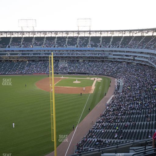 Rate Field - Section 557 Seat View