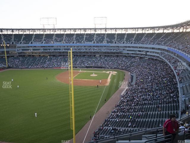 Rate Field - Section 557 Seat View