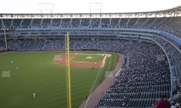 Rate Field - Section 557 Seat View