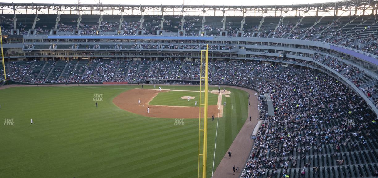 Rate Field - Section 558 Seat View