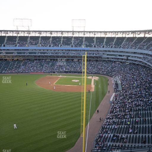 Rate Field - Section 558 Seat View