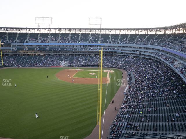 Rate Field - Section 558 Seat View