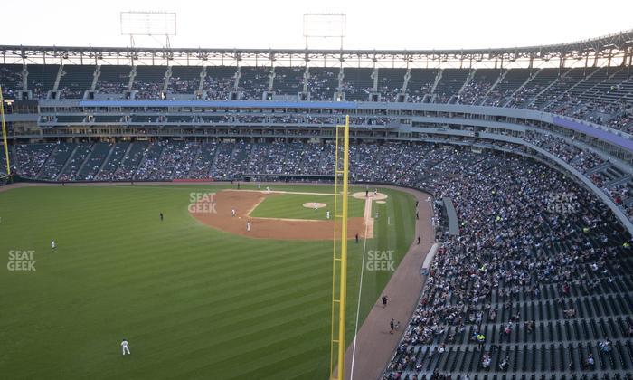 Rate Field - Section 558 Seat View