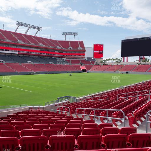 Raymond James Stadium - Section 103 Seat View
