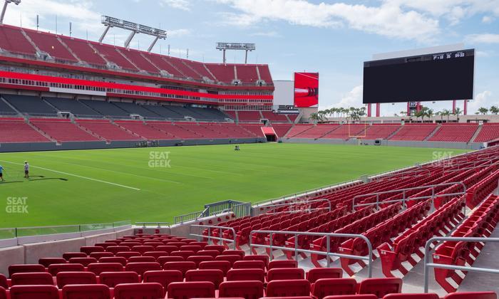 Raymond James Stadium - Section 103 Seat View