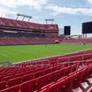 Preview of Raymond James Stadium - Section 106 Seat View