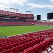 Preview of Raymond James Stadium - Section 106 Seat View