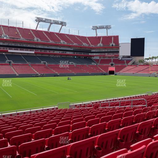 Raymond James Stadium - Section 108 Seat View