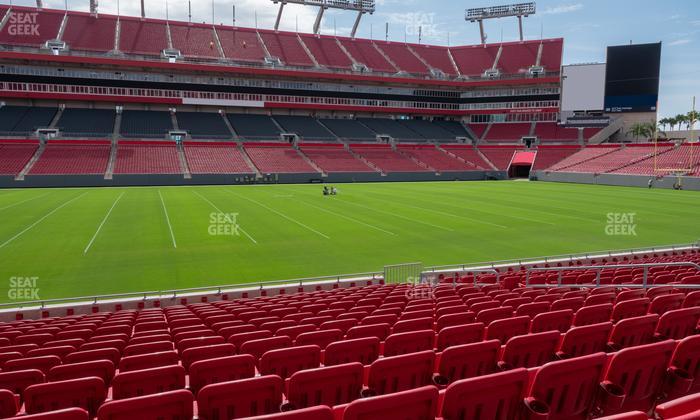 Raymond James Stadium - Section 109 Seat View