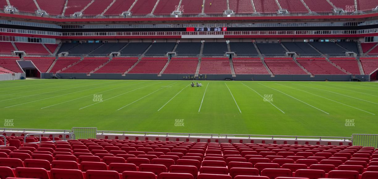 Raymond James Stadium - Section 111 Seat View