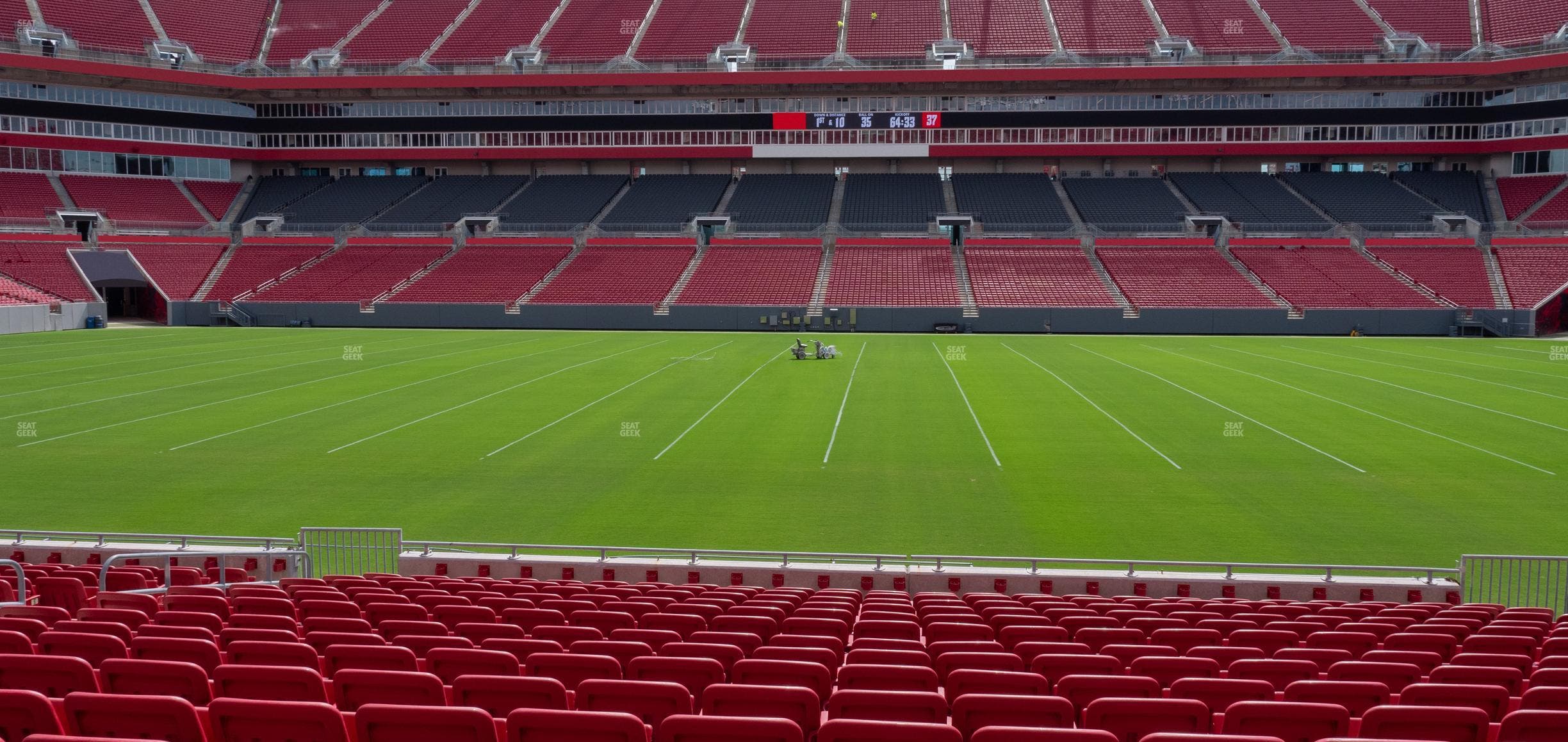 Raymond James Stadium - Section 111 Seat View