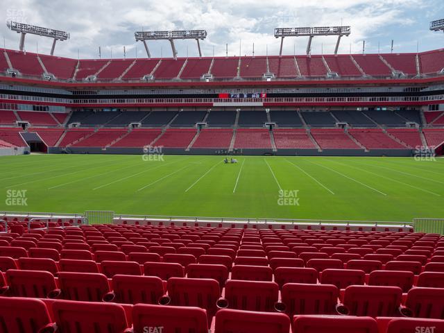 Raymond James Stadium - Section 111 Seat View