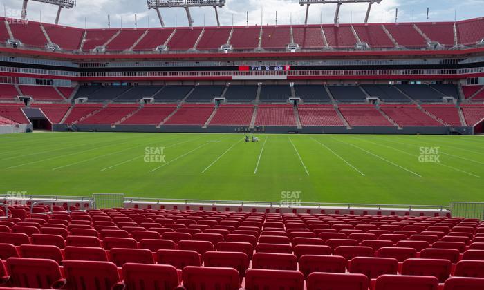 Raymond James Stadium - Section 111 Seat View
