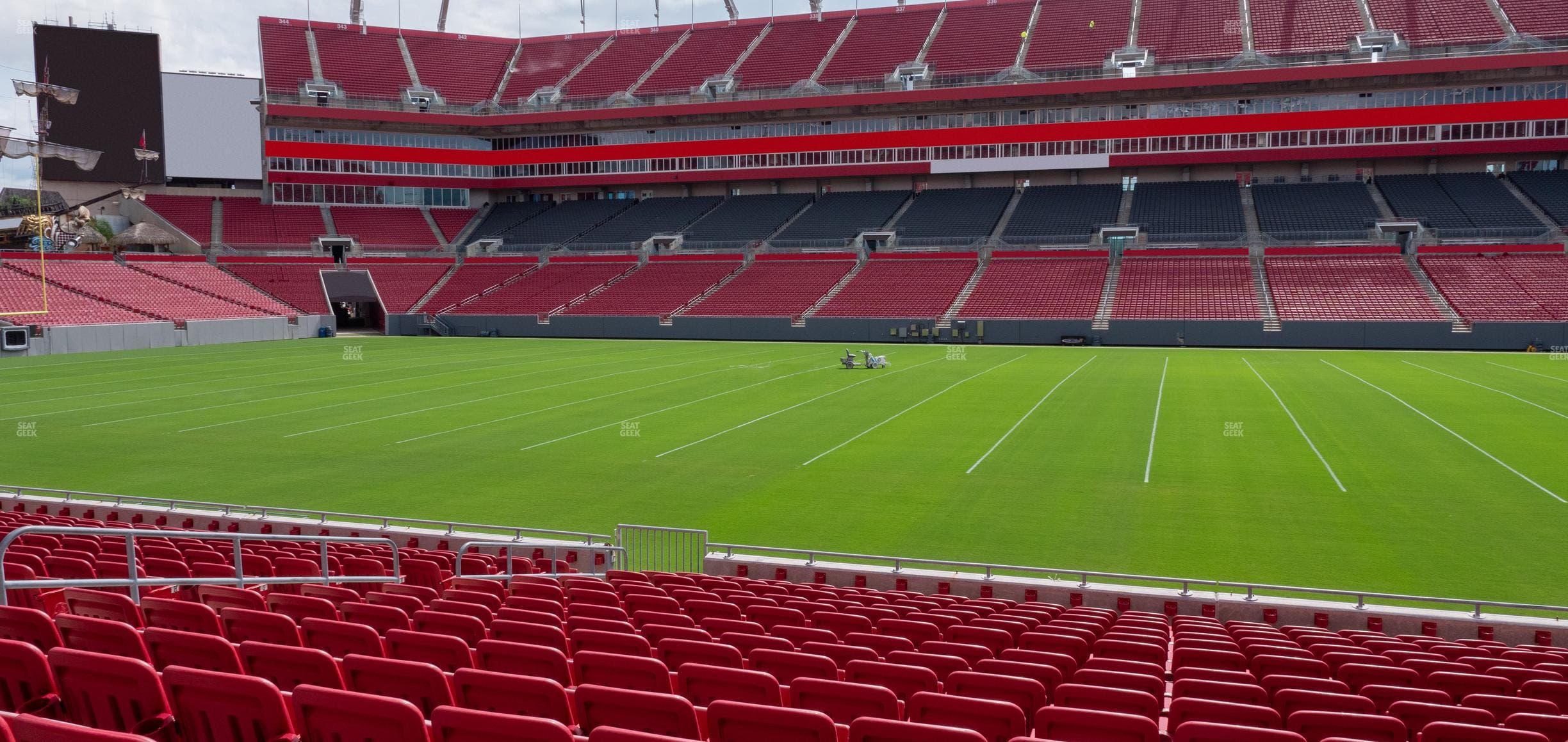 Raymond James Stadium - Section 112 Seat View