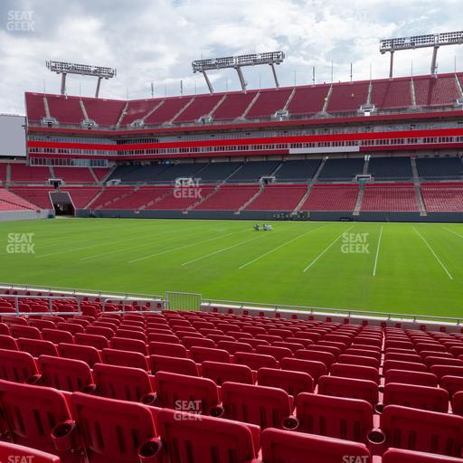 Raymond James Stadium - Section 112 Seat View
