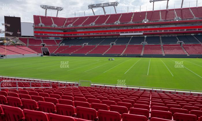 Raymond James Stadium - Section 112 Seat View