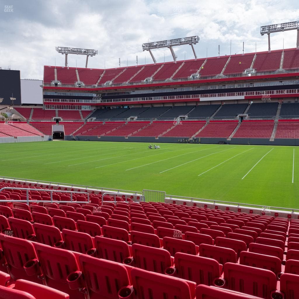 Raymond James Stadium - Section 113 Seat View