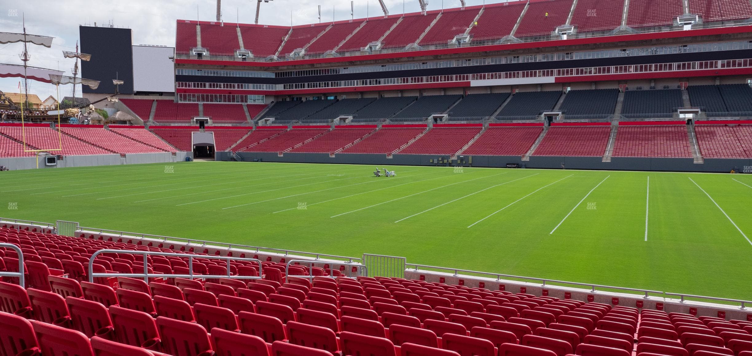 Raymond James Stadium - Section 113 Seat View