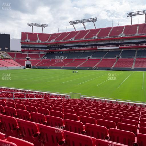 Raymond James Stadium - Section 113 Seat View