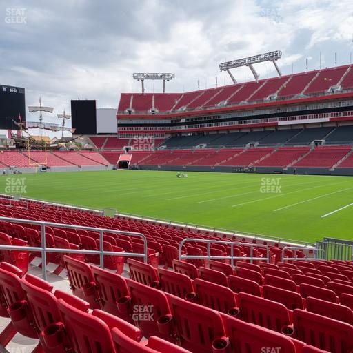 Raymond James Stadium - Section 115 Seat View