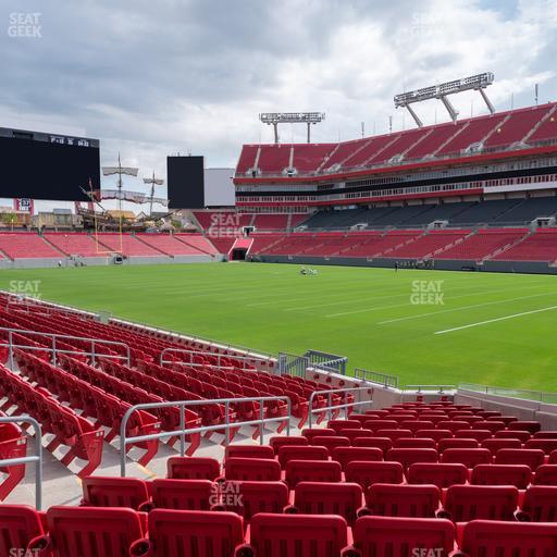 Raymond James Stadium - Section 118 Seat View