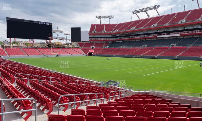 Raymond James Stadium - Section 118 Seat View