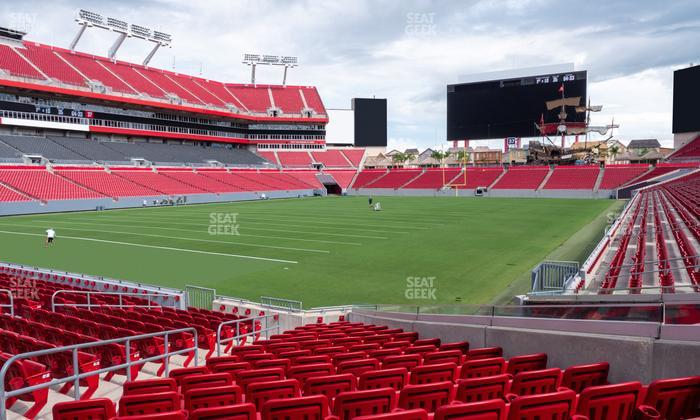 Raymond James Stadium - Section 127 Seat View
