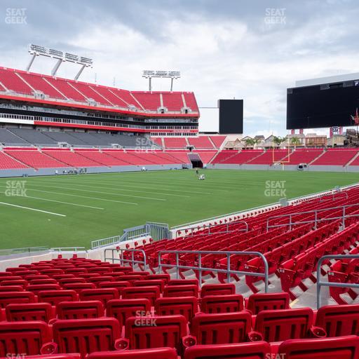 Raymond James Stadium - Section 128 Seat View